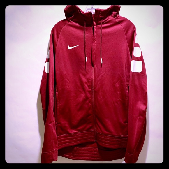 nike elite stripe jacket